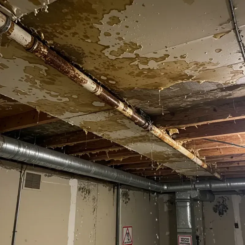 Ceiling Water Damage Repair in Eminence, KY