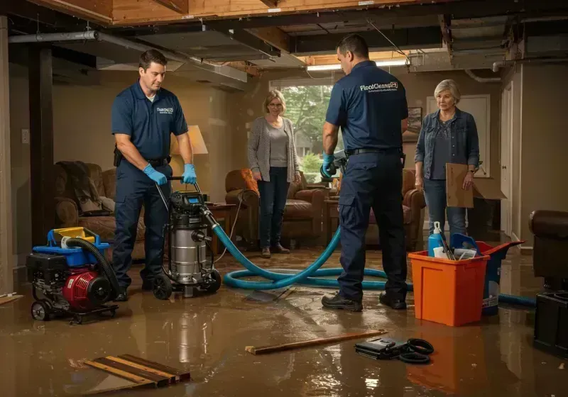 Basement Water Extraction and Removal Techniques process in Eminence, KY