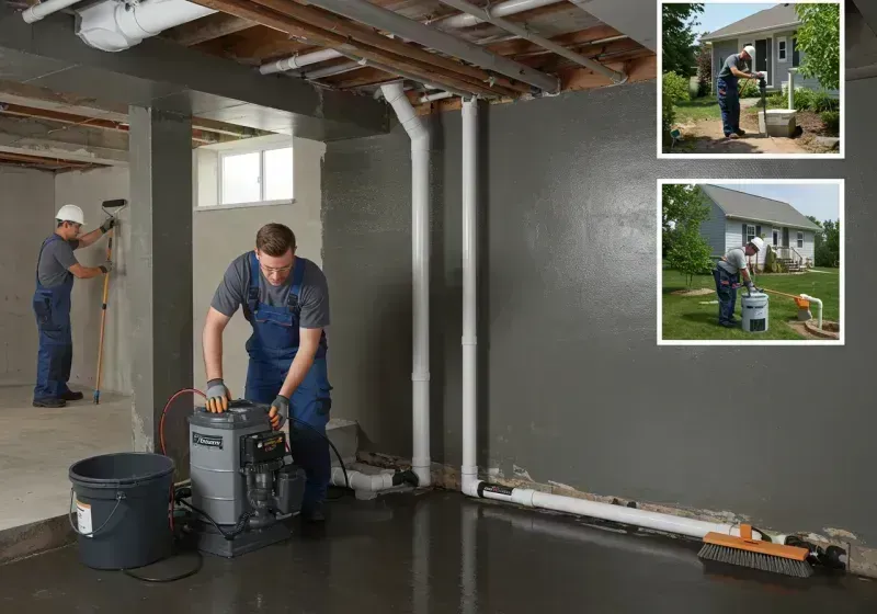 Basement Waterproofing and Flood Prevention process in Eminence, KY